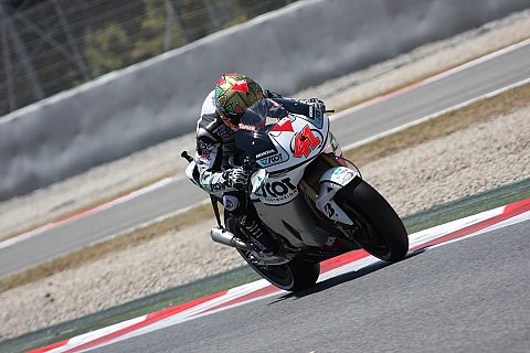 Erste MotoGP-Ausfahrt für Talmacsi: In einer anderen Welt