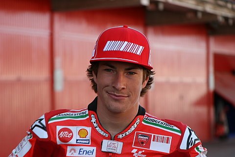 Hayden fand den Spaß wieder: Die ganze Session vorne dabei