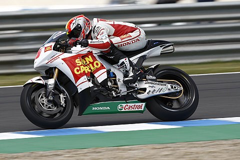 Gresini Honda fand nur wenig Positives: Wenigstens noch zwei Trainings