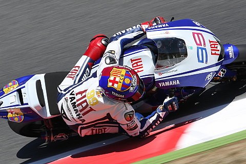 Lorenzo verbläst die Konkurrenz: Spanier dominiert in Spanien