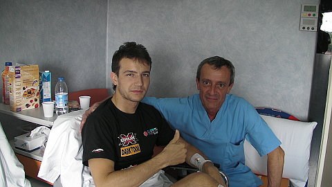 Neukirchners Fortschritte: Oberkörper schon top fit