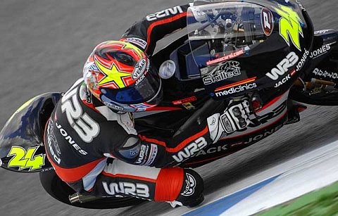 Corsi will wieder an Spitze...: ...und nächstes Jahr Moto2 fahren