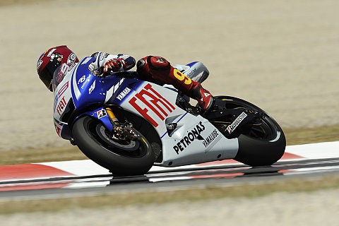 Lorenzo schenkt Spanien die Pole: Tausendstel-Duell mit Rossi