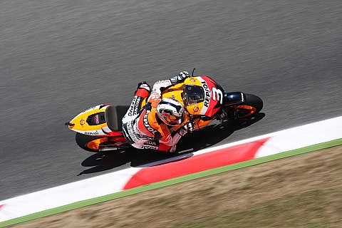 Pedrosa trotz Sturz glücklich: Das strahlende Repsol Honda Team