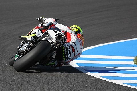 Elias konnte die Tortilla wenden: Gresini Honda trat in den Sonnenschein