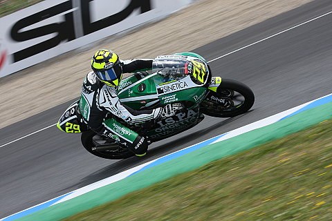 Simon verschenkt Heimsieg an Iannone: Eine Runde zu früh gefeiert