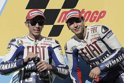 Stimmen vom MotoGP-Podest: Mamma Mia