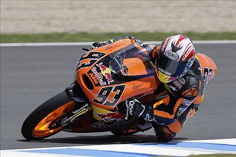 Marquez knapp am Podest vorbei: Kupplungsprobleme für Cameron Beaubier