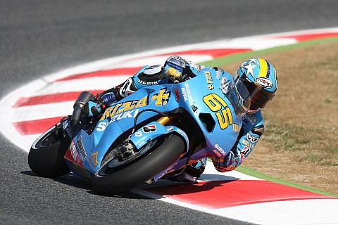 Suzuki feiert Capirossi: Vermeulen blieb nur der Kampf