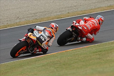 Dovizioso beklagt Startprobleme: Die Kupplung beißt nicht sehr gut