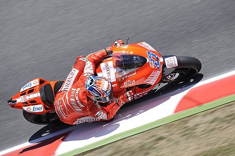 Stoner litt gesundheitlich: Haydens kleiner Schritt nach vorne