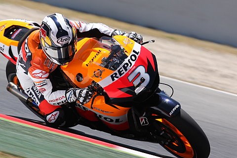 Pedrosa kam mit viel Schmerzen ins Ziel: Kein Test am Montag