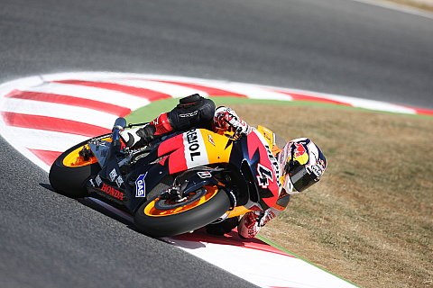 Barcelona-Test: Dovizioso voraus: Viel probiert, Zeiten egal