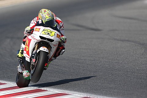 Umkrempeln bei Gresini: Elias&de Angelis wagten Experimente