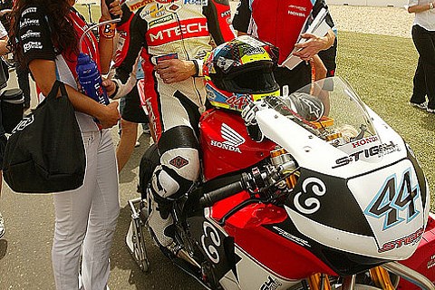 Rolfo testet Moto2: Zwei Tage in Valencia