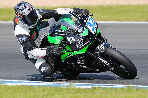 Supersport - Sachsenring, Rennen Samstag: Diss gewinnt vor Peh und Kellner