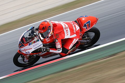 Bradl stürzt in Kurve zwei: Guter Testlauf für Kiefer Racing