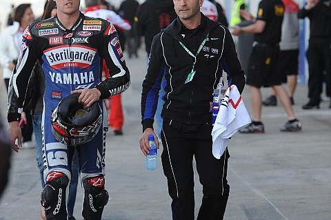 Ben Spies frustriert in Misano: Steine den Berg hoch rollen