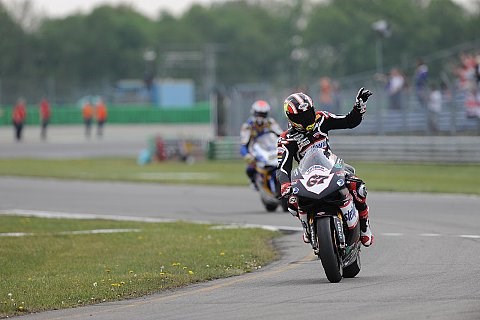 Byrne auf 2 und 6 in Misano: Shane Byrne mit neuer Zuversicht