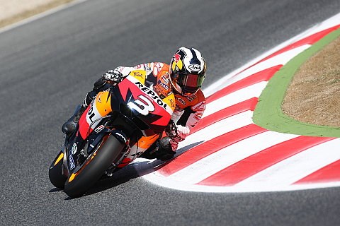 Pedrosa möchte auf Schmerzmittel verzichten: Dovizioso auf Podestjagd