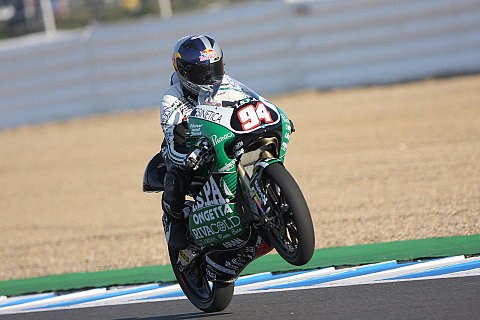 125 - Rennen Sachsenring: Triumph für Jonas Folger