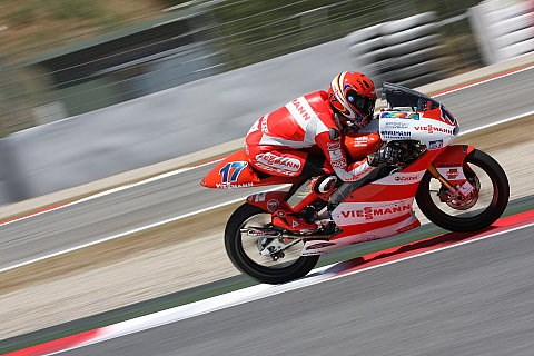 Bradl: Katastrophe!: Kein Gefühl fürs Vorderrad