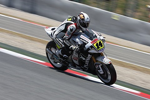 De Puniet mit Überraschungs-Bestzeit: Rossi, Stoner und Lorenzo dicht beisammen