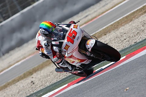 Bei de Angelis lief es, bei Elias nicht: Gresinis halbe Freude