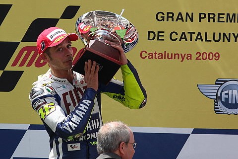 Rossi träumte vom Überholvorgang: Bestimmt zehn Mal daran gedacht