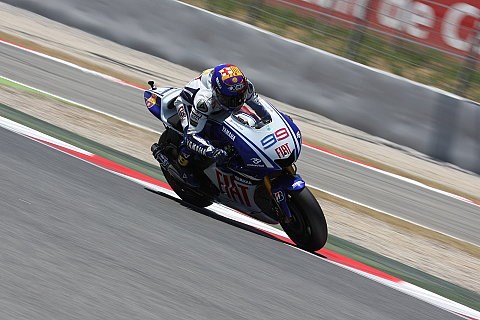 2. Training: Lorenzo setzt sich ab: Schlussangriff bringt großen Vorsprung