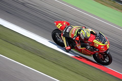 Cortese erobert die Assen-Pole: Bradl auch in Reihe eins