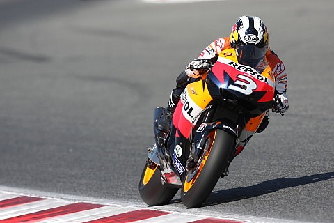 Bei Repsol nur Pedrosa zufrieden: Dovizioso konnte weiche Reifen nicht nutzen