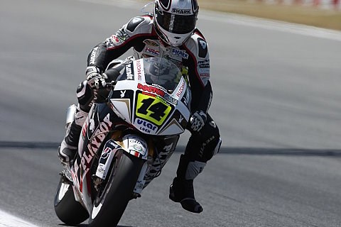 De Puniet vermied Risiken: Kein Weltuntergang