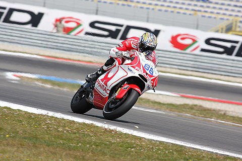 Canepa mit Sturz auf 17: Mika Kallio wollte in die Top-10