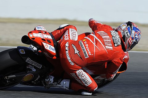 Stoner über Zug-Fahrer verärgert: Haydens Zeug funktionierte nicht