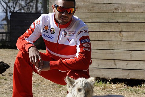 Fabrizio in Q1 vorn: Ducati stark in Donington