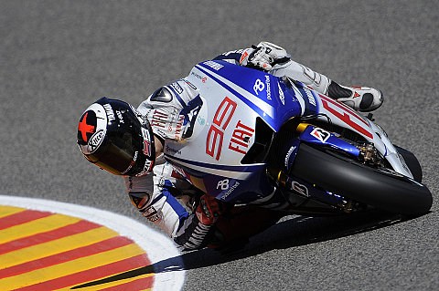 Lorenzo sichert sich Assen-Warm-up: Rossi und Stoner dicht dran