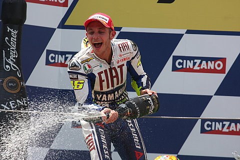 Rossi & Lorenzo nach dem Assen-Rennen: Der Held von heute heißt Valentino