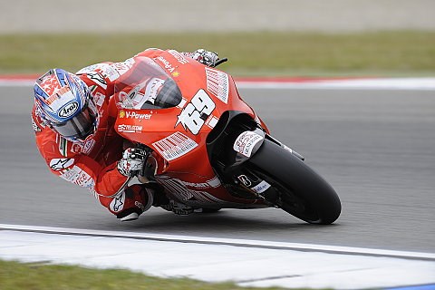 Hayden mochte seine Maschine: Die bislang beste dieses Jahr