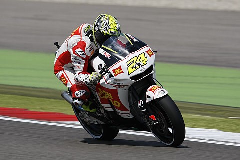 Elias entschuldigte sich bei Capirossi: Die Strafe akzeptierte nur der Fahrer