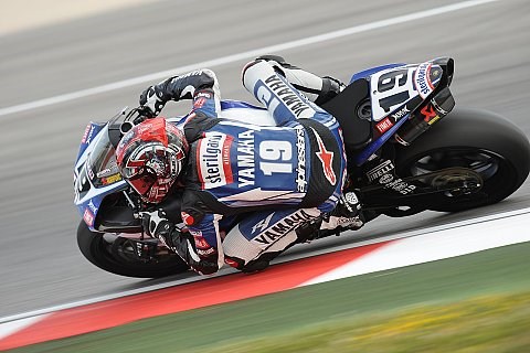 Lauf 1 Donington: Spies unschlagbar: Biaggi vor Haga auf zwei