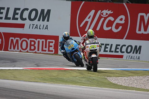 Capirossi ist Elias nicht böse: Im Rennsport passiert so etwas