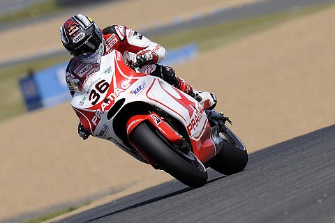 Kallio fährt nicht in Laguna Seca: Fingerverletzung zu schwer