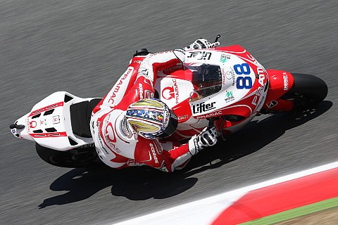 Canepa will in Laguna Seca schnell lernen: Niccolo allein zu Haus