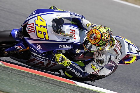 Gute Ausgangsbasis für Rossi: Bereit für Laguna Seca