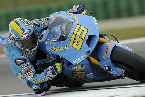 Vermeulens Sturz half nicht: Capirossi fand keine Lösung