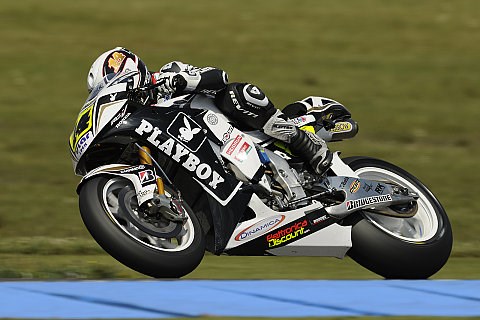 De Puniet kämpfte vorne und hinten: Schneller war nicht möglich