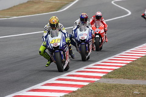 Rossi hofft, dass Lorenzo und Stoner fit sind: Es wäre ein toller Kampf