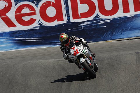 Talmacsi hatte Reifenprobleme: Ideen für das Warm-up