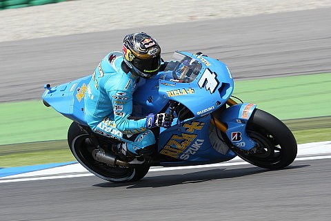 Angeschlagener Vermeulen startet von 9: Top-10-Start für Rizla Suzuki